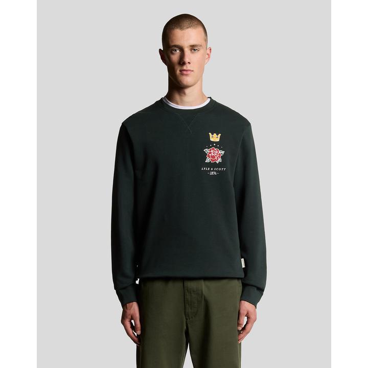 Produktbild Lyle and Scott Rose And Crown Graphic (XS)