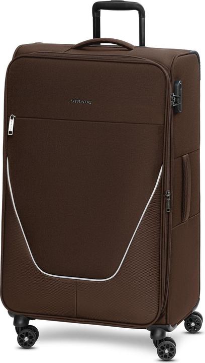 Immagine prodotto Stratic taska 4-Rollen Trolley L 76 cm mit Dehnfalte (118 l)