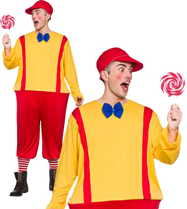 Image du produit Wicked Gros Gémeaux au pays des merveilles Costume (Taille unique)