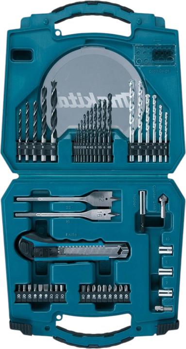 Image du produit Makita Assortiment de forets et d'embouts 50e (50 pièces)