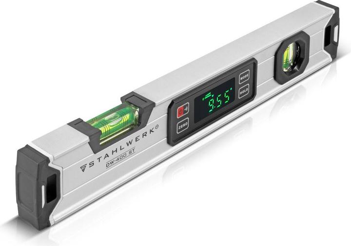 Stahlwerk Digital spirit level DW-400 ST made of aluminium with 400 mm length (40 cm)