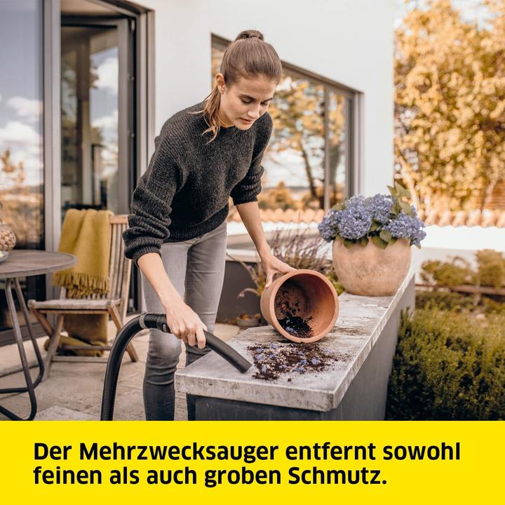 Actual product image Kärcher WD 3 V-17/4/20 (Wet dry vacuum cleaner)