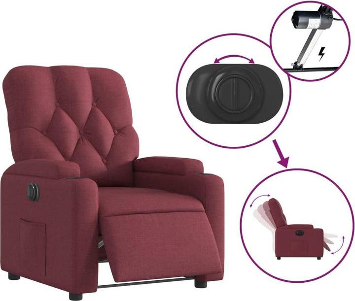Actual product image vidaXL Relaxsessel