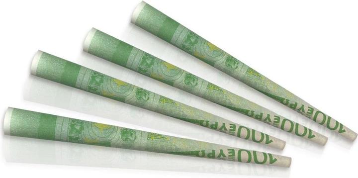 Produktbild Power Papers 100 EURO - King Size Cones - Prerolled Joints