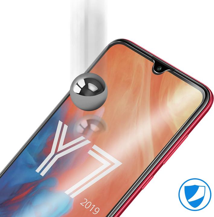Immagine prodotto Avizar Pellicola cristallina, protezione del display in vetro (1 Pezzo/i, Huawei Y7 (2019))