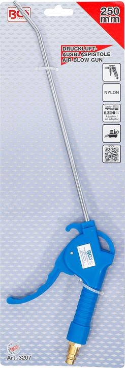 Actual product image BGS Air Blow Gun 250 mm