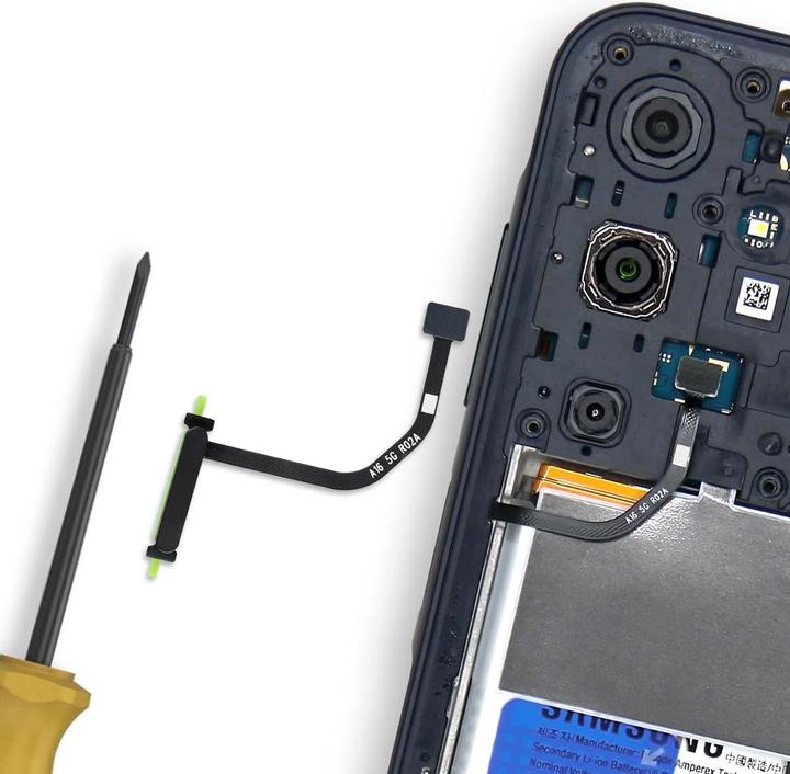 Actual product image Clappio Fingerprint Galaxy A16 Ersatz