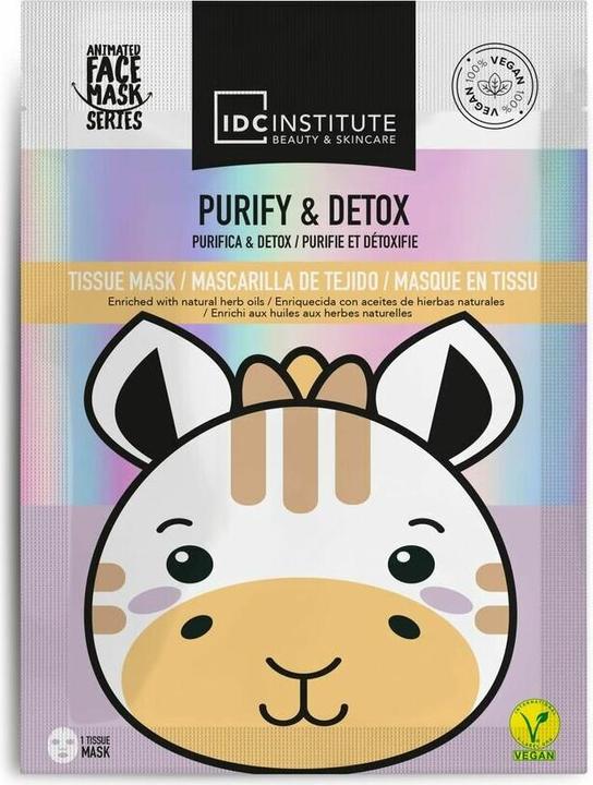 Actual product image IDC Institute Face Mask Girafe Purify & Detox