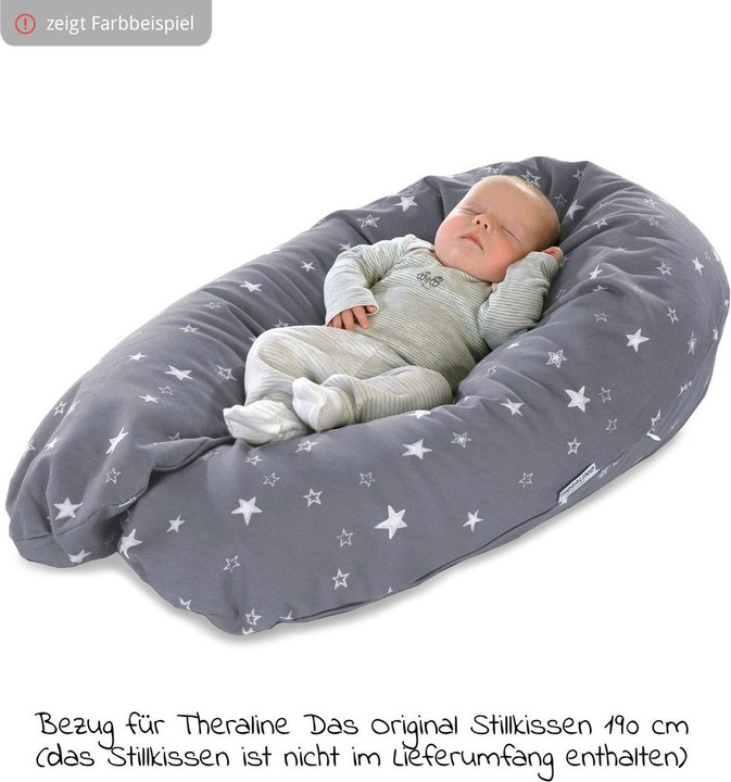 Produktbild Theraline Bezug für das Original Stillkissen (38 cm)