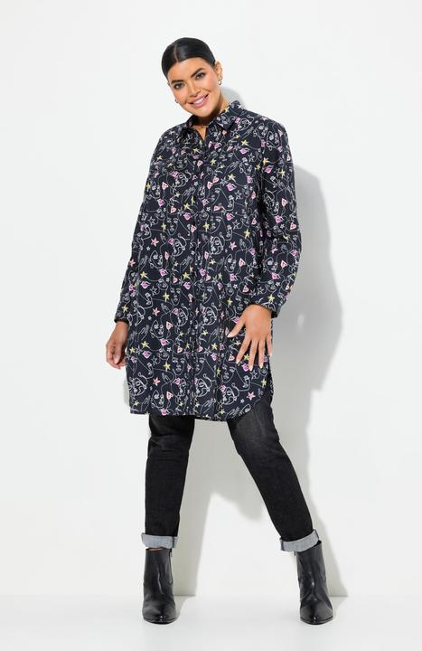 Produktbild Ulla Popken Longbluse (46, 48)