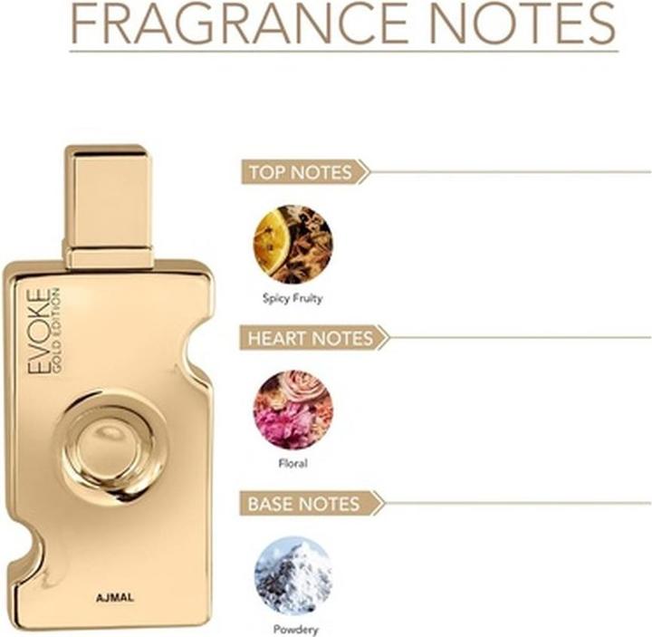 Image du produit Ajmal Évoquer l'or (Eau de parfum, 75 ml)
