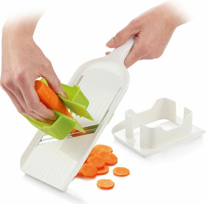 Immagine prodotto Tescoma Grattugia a disco per smartphone, con supporto multifunzione