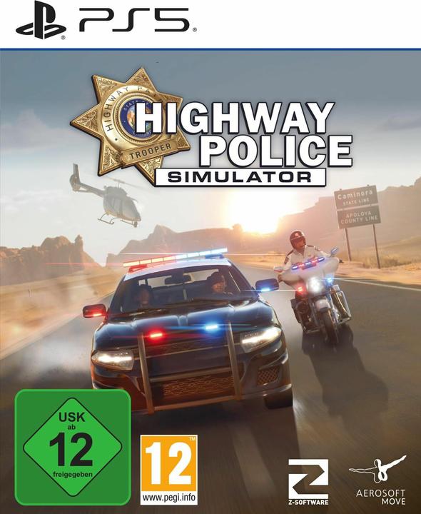 Aerosoft Highway Police Simulator (PS5, DE)
