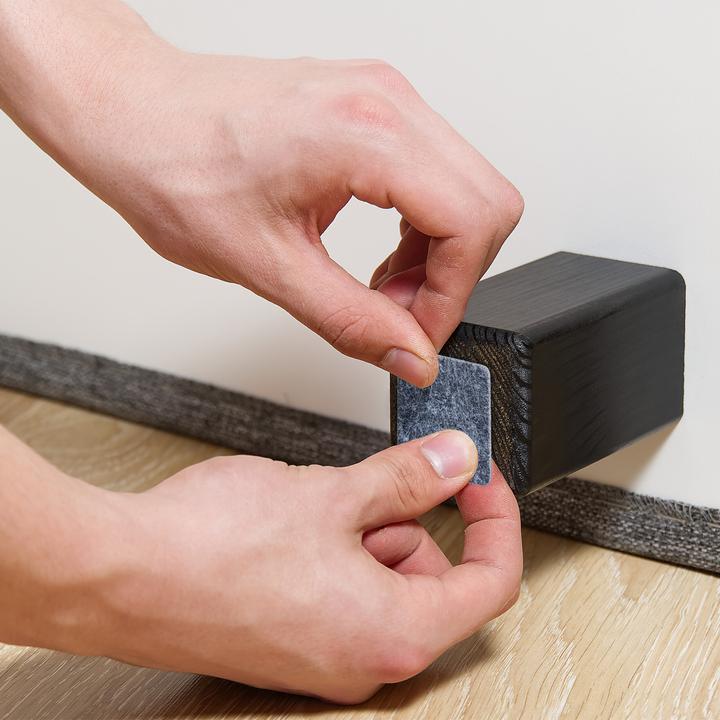 Productafbeelding Relaxdays 180x viltglijders (Vilten glijders, 180 Pcs.)