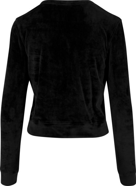 Produktbild Urban Classics Ladies Short Velvet Crew (S)