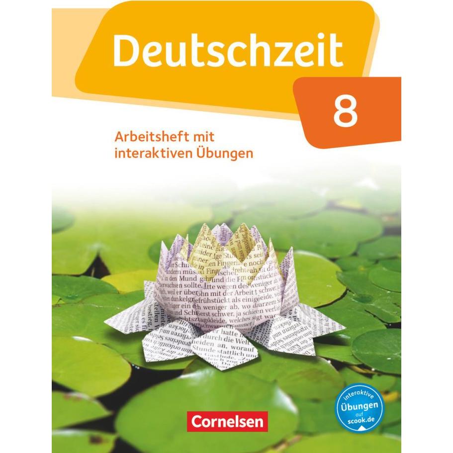 Dt.zeit 8 AH+IAÜ, Schulbücher von Toka-Lena Rusnok, Renate Gross, Franziska Jaap, Anne Jansen