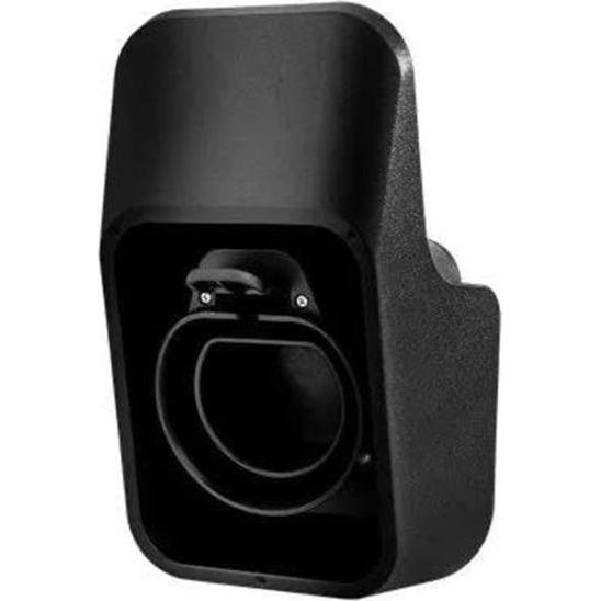 S-Line, Accessori per ricarica auto elettriche, Kabelh??llare med handskh??llare Typ 2 - Svart