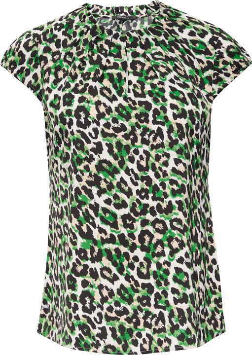 Immagine prodotto Comma Bluse Gemusterte Satinbluse mit Raffung (34)