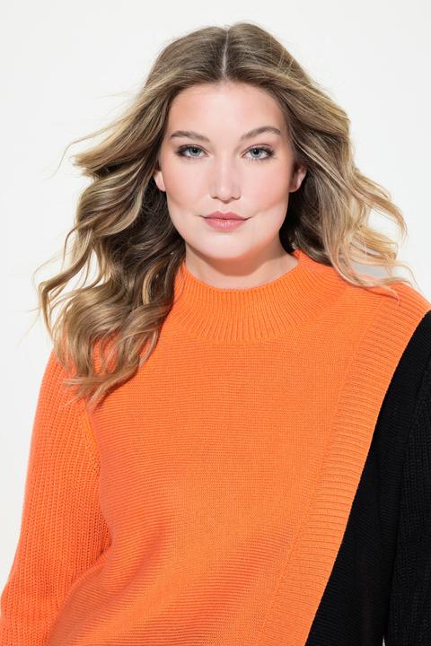 Produktbild Miamoda Pullver, A-Line, Colorblocking (50, 52)