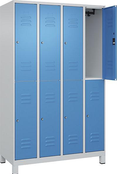 Actual product image C+P Double-decker locker Classic PLUS (120 cm, 195 cm)