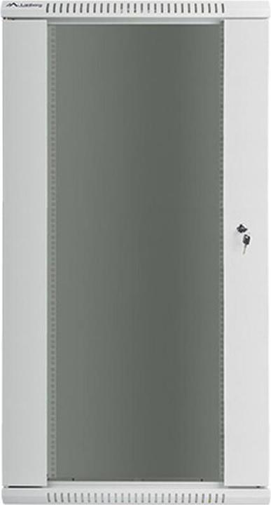 Produktbild Lanberg Wand- Rack 19 " 27U 600x600mm grau (27 HE, 19 Zoll Rack)
