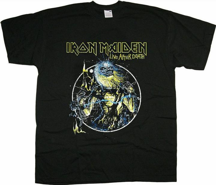 Produktbild Music Brand Live After Death TShirt (XL)
