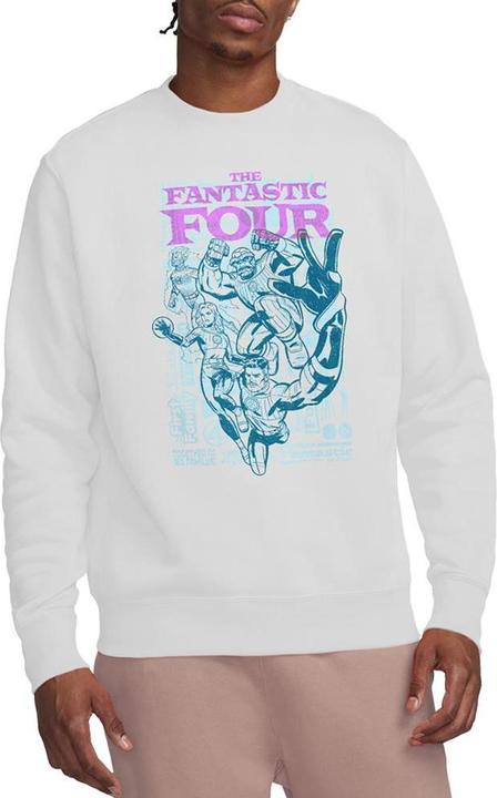 Produktbild Fantastic Four Lineart Heroic First Family Sweatshirt (M)