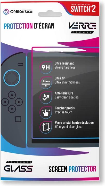 Image du produit Oniverse Screen Protector für Nintendo Switch 2™ - Gaming-Zubehör (Switch)
