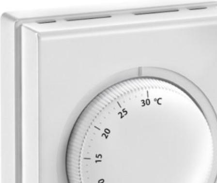 Actual product image FläktGroup Fläkt Rumtermostat StreaMAXX - til start/stop af ventilator afhaengig af luftens temperatur