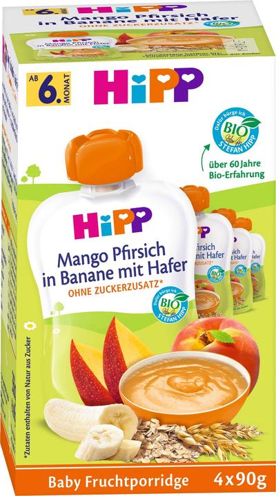 Hipp Quetschbeutel (360 g)