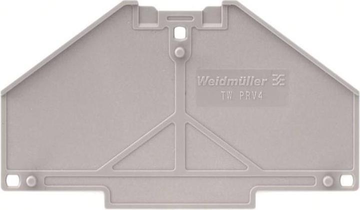 Produktbild Weidmüller Zwischenplatte gr 1312390000