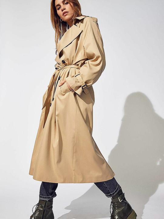Produktbild Only Zweireihiger Trenchcoat