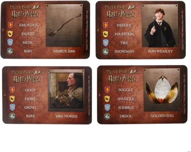 Actual product image Mattel Harry Potter Game Picture