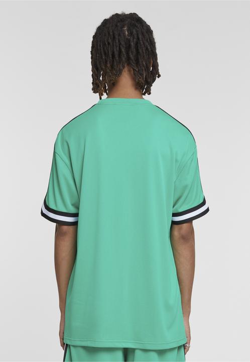 Produktbild Urban Classics Oversized Stripes Mesh Tee - 5280 (M)