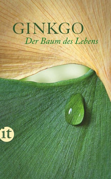Produktbild Ginkgo (Deutsch, Felicitas Bovis, 2013)