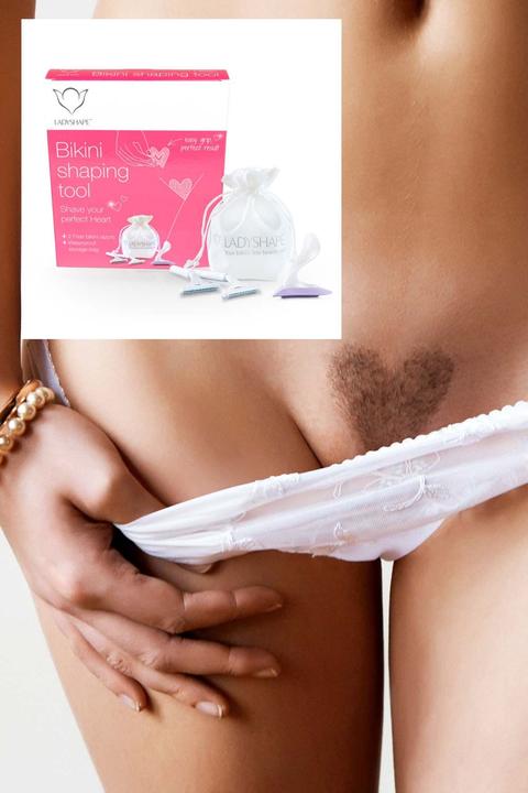 Produktbild Ladyshape Bikini Shaping Tool Herz (Intimwaschlotion)