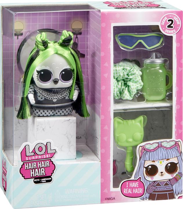 Produktbild L.O.L. Surprise! LOL. Surprise Hair Hair Hair Pets Mini-Puppe
