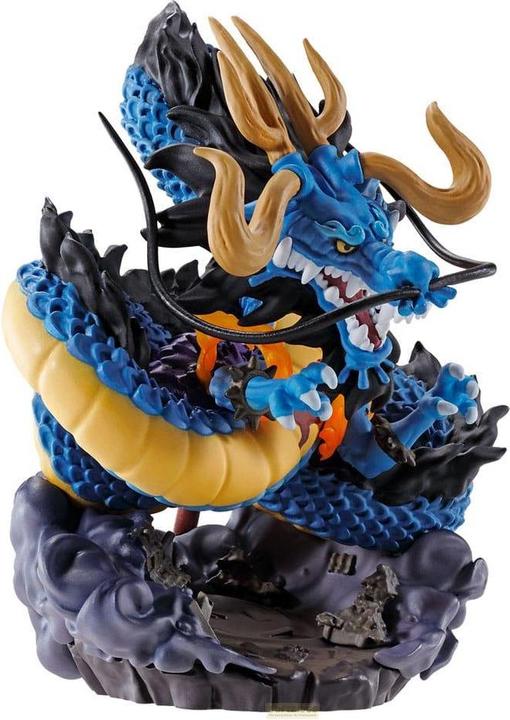 Actual product image Megahouse One Piece Petitrama PVC Mini Statue Logbox Re Birth Wano Kuni Vol. 1 Set 9 cm