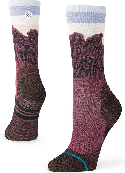 Produktbild Stance Women's The Ridge Light Wool Crew (38 - 42)