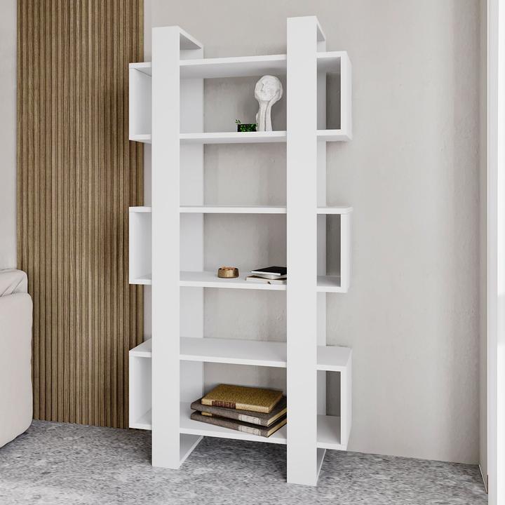 Produktbild Homitis Milano Bookshelf (80 x 28.60 x 160 cm)