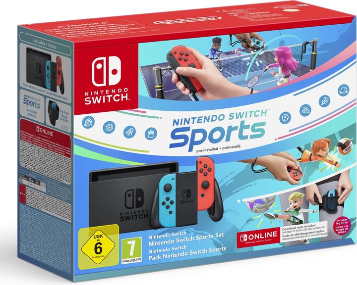 Nintendo Sportsnso Schalter