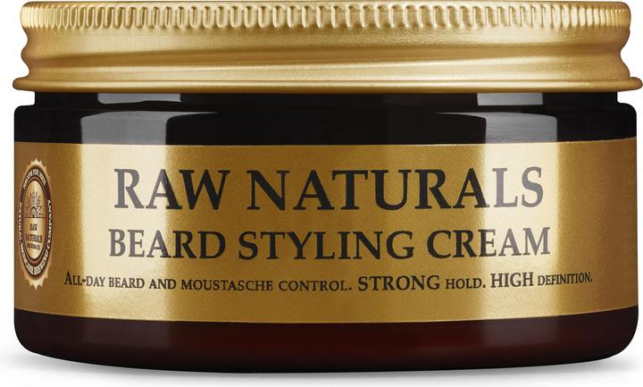 Raw Naturals Crème de coiffage pour barbe (100 ml)