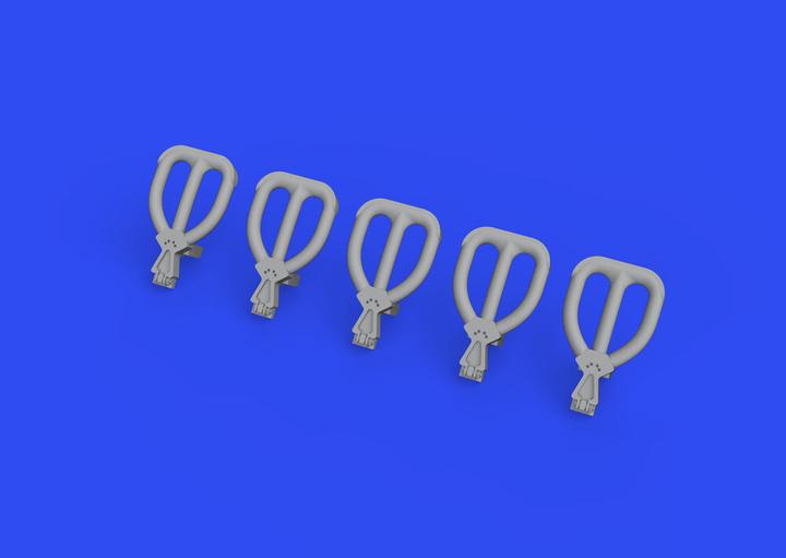 Image du produit Eduard ACES II ejection seat lower handles PRINT 1/48