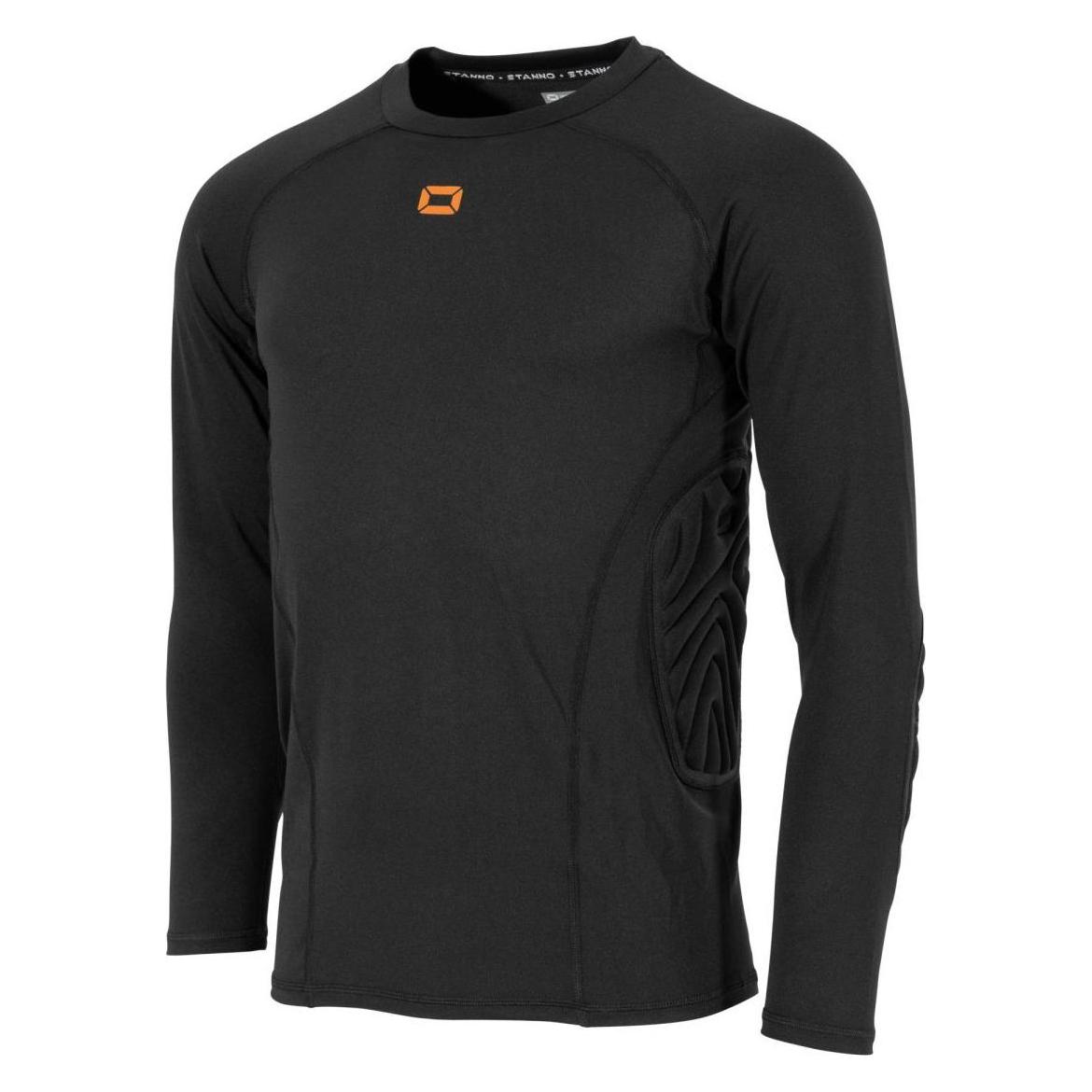 Stanno, Herren, Sportshirt, Equip Protection Shirt (S), Schwarz, S