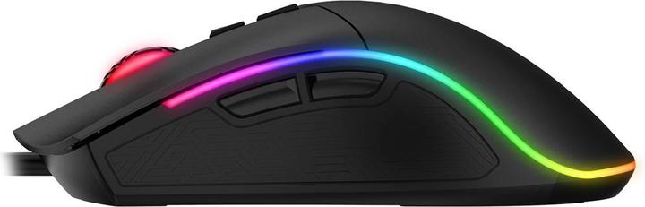 Actual product image Havit GAMENOTE MS1001S gaming mouse RGB 800-4800 DPI (Cable)