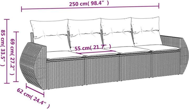 Produktbild vidaXL Giselle