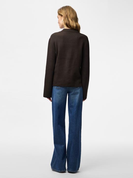 Produktbild Pieces PCRAJA REISSVERSCHLUSS Strickjacke (S)