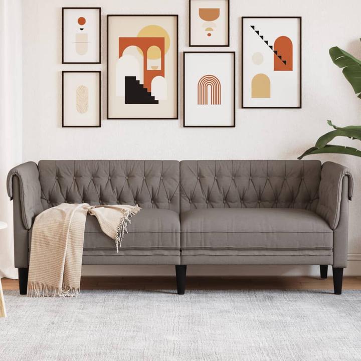 Produktbild vidaXL Chesterfield Sofa (3-Sitzer)