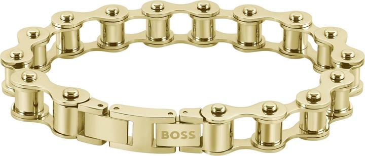 Hugo Boss Original men Ìs gold-plated bracelet 1580532 (158053.20 cm, Gold)