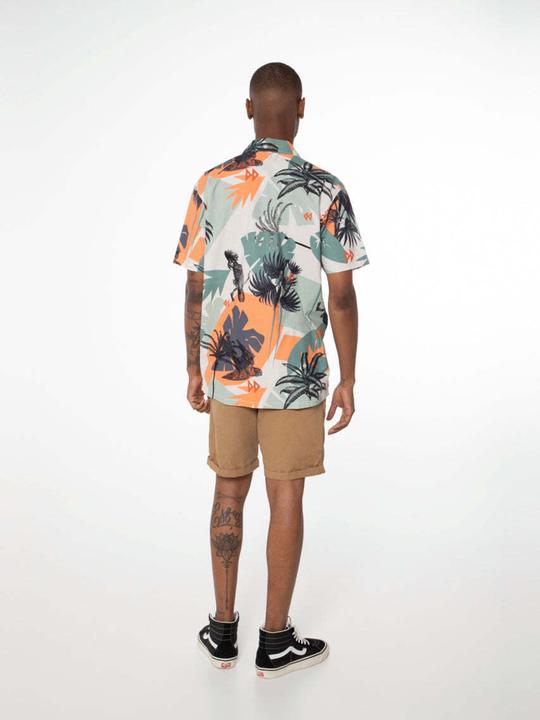 Produktbild Protest Herren Blouse PRTLEARIE Cadmium Orange L (L)